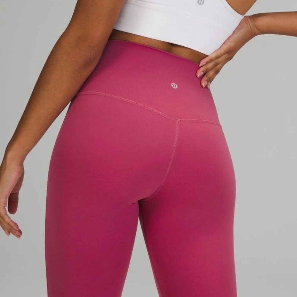 LuluLemon Align Leggins Pink Lychee